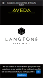 Mobile Screenshot of langtonslewes.com